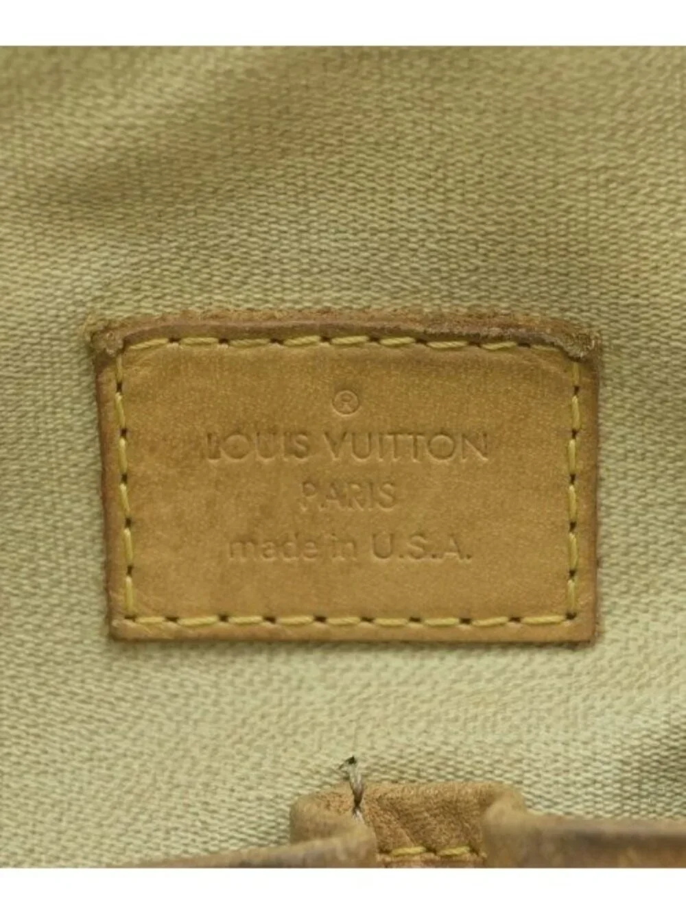 Louis Vuitton Handbag Brown